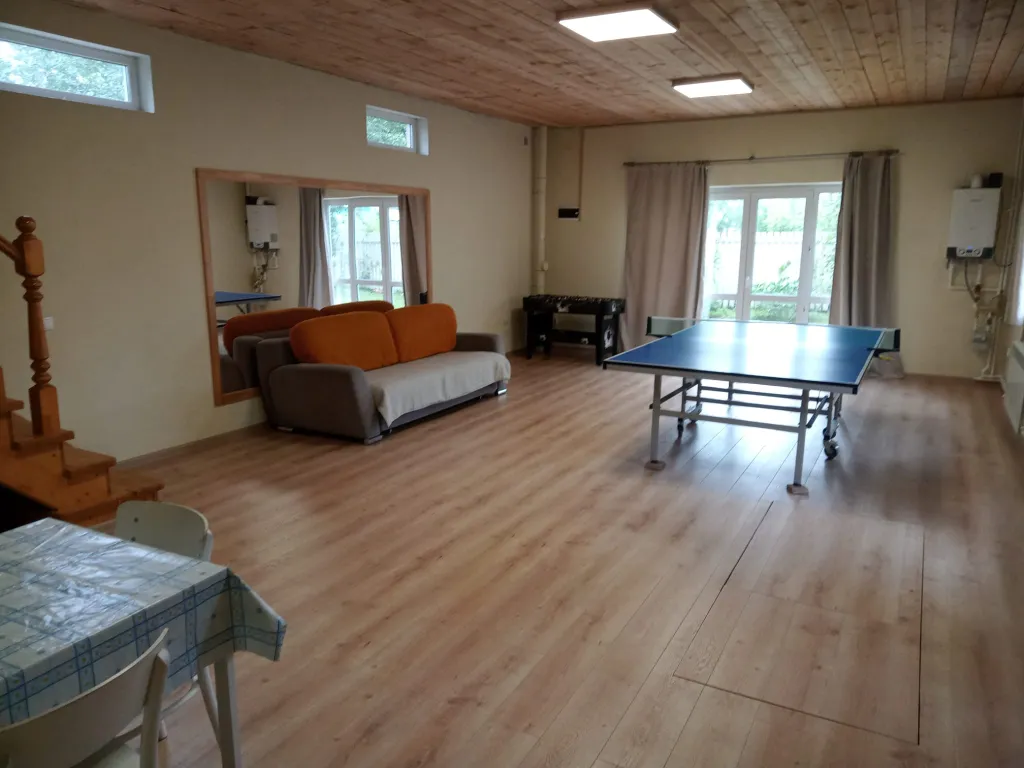 Красивый дом в деревне