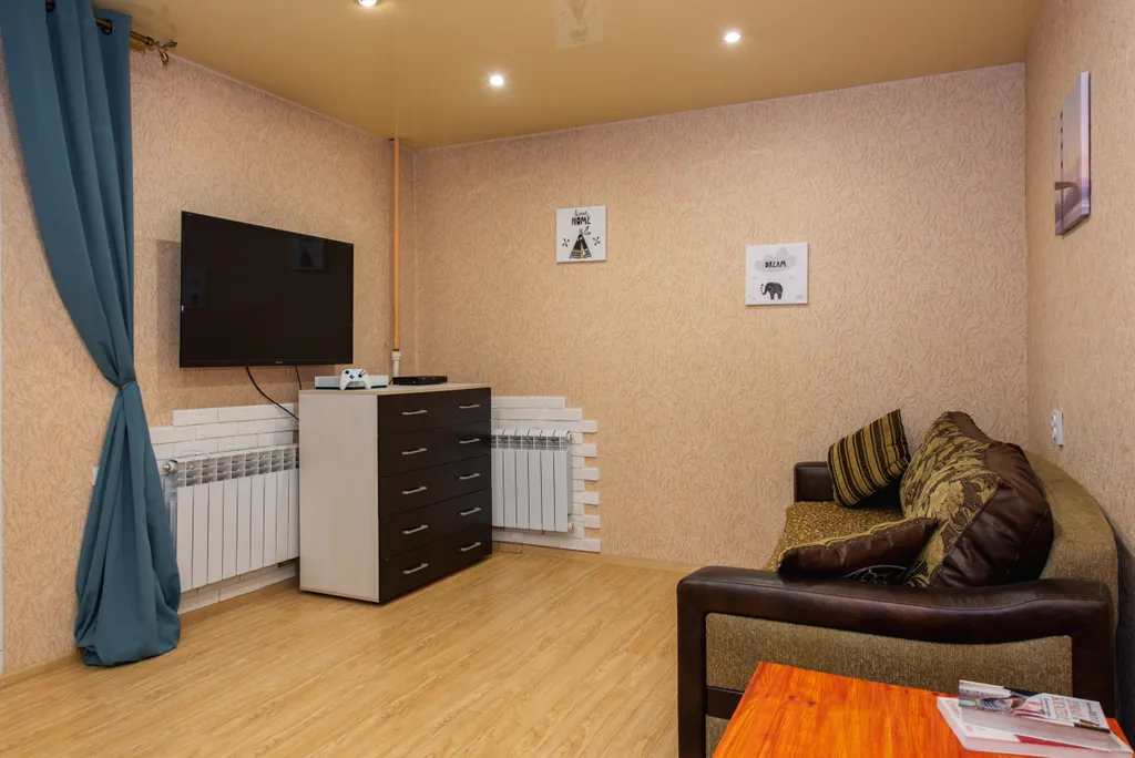 Квартира Уютные апартаменты с шикарным видом на центр города — Ярославль