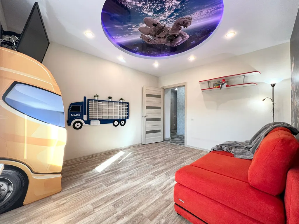 2-комнатная квартира в тихом центре