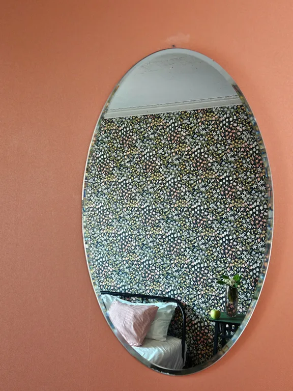 Квартира Квартира Студия в центре Яблони большой двуспальной кроватью — Уфа