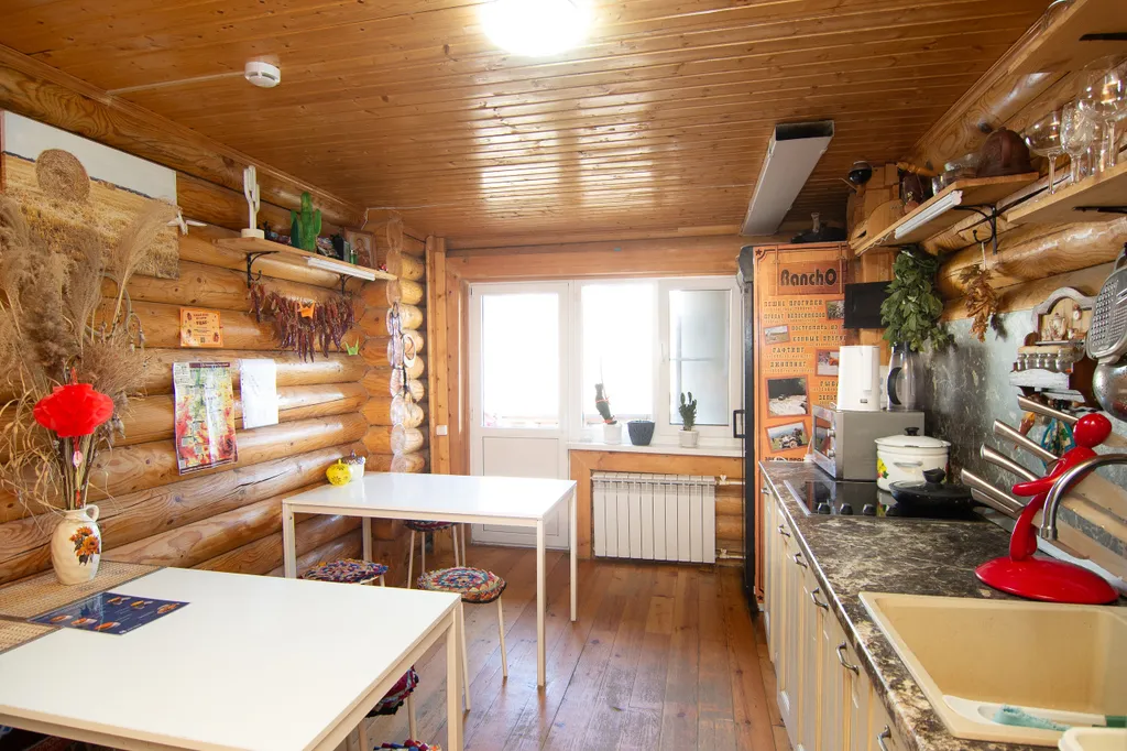 Стандарт с балконом 3х местный