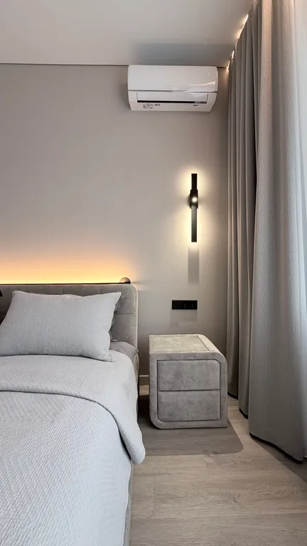 Апартамент люкс с видом на парк