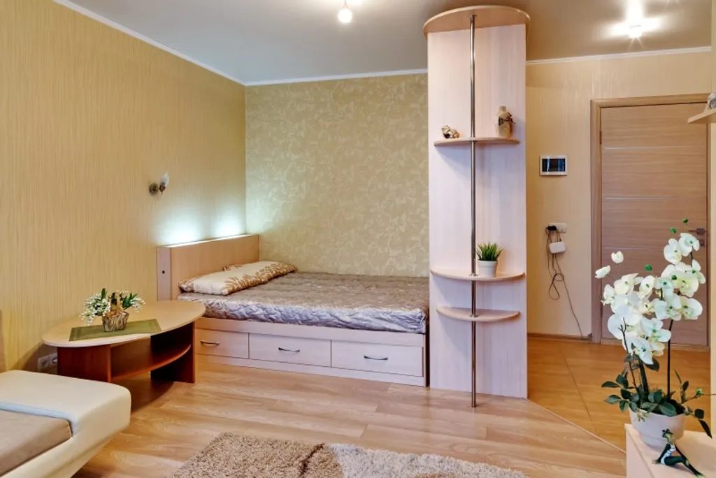 Однокомнатная квартира в районе набережной