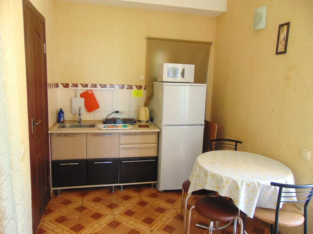 Апартамент Оранж – вариант для семьи или компании до 5 гостей