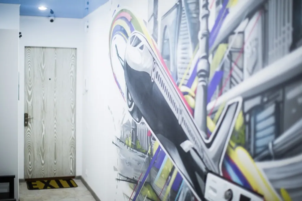 White Sky Apartments с паркингом