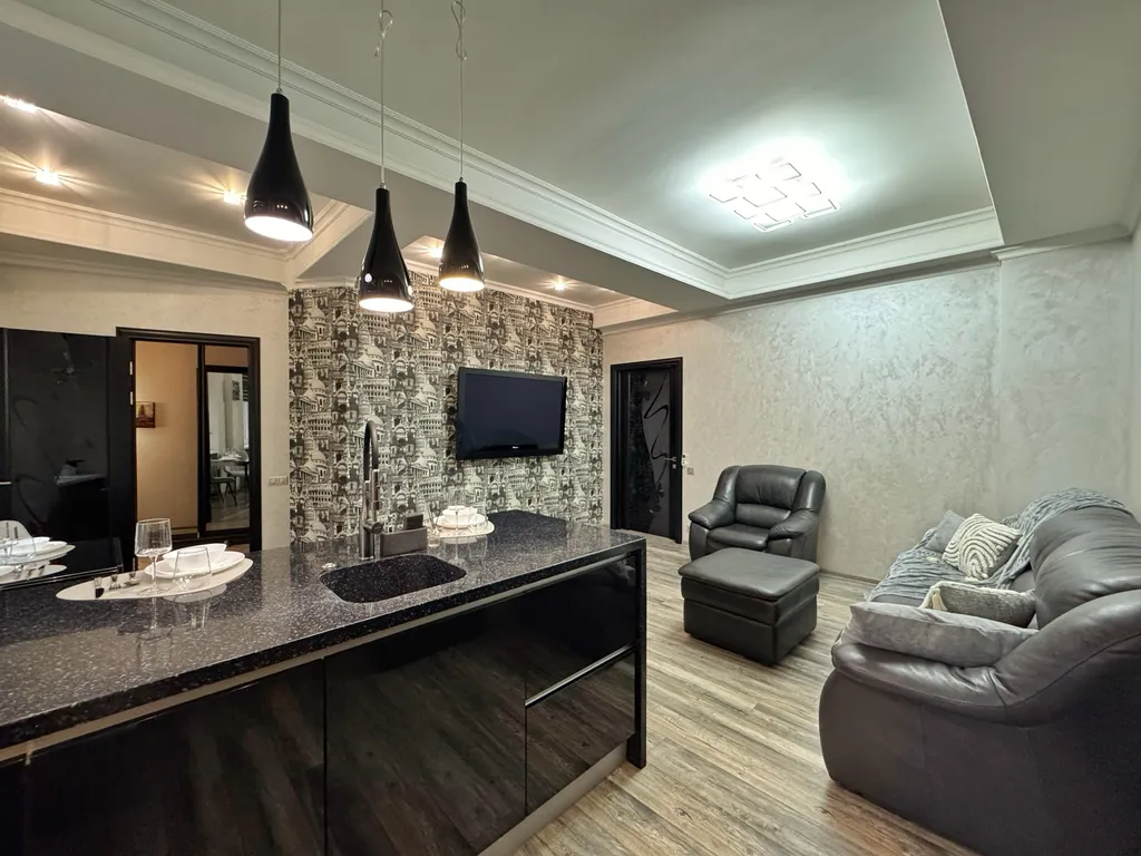 Квартира Стильная, современная 2-комнатная квартира Апарт-Комфорт — Москва