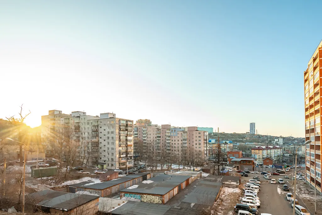 Квартира Солнечная и просторная квартира — Владивосток