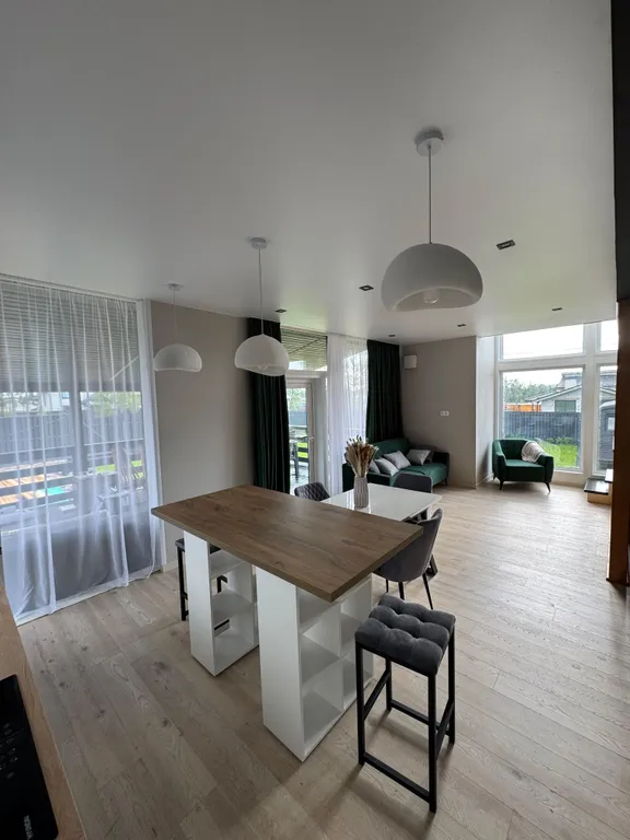 Коттедж Дом с баней и чаном — Левково