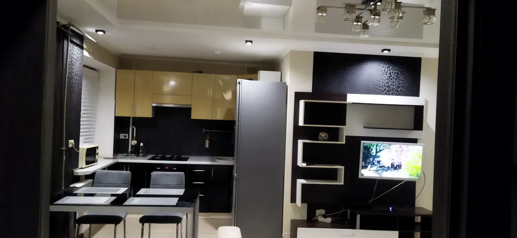 Уютная квартира-студия в центре города, от жд вокзала на машине 5 мин