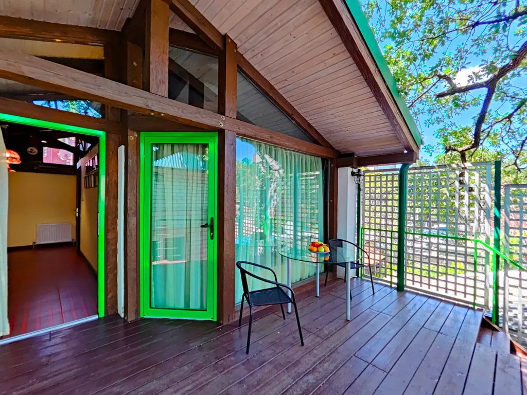 Шале Бамбук