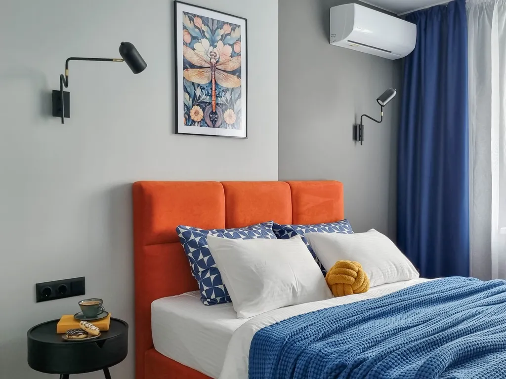 Квартира Уютная квартира в цетре с 2-мя отдельными спальнями — Калининград