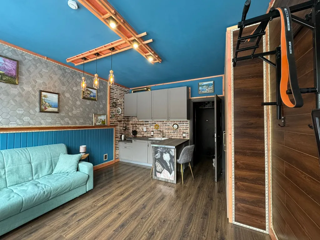 Квартира 1-комнатная Квартира — Кронштадт