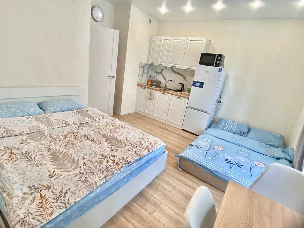 Квартира Квартира Незабываемая студия рядом с аэропортом — Шушары