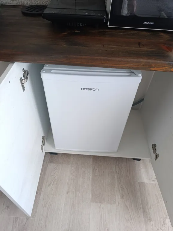 Уютная квартира, в новом доме с видом на пруд и горы