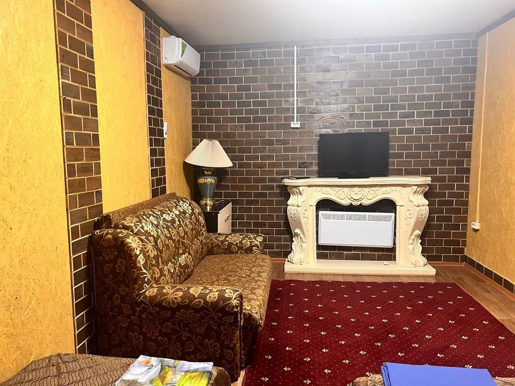 Большой уютный номер