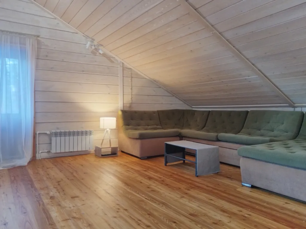 Шикарный дом среди сосен