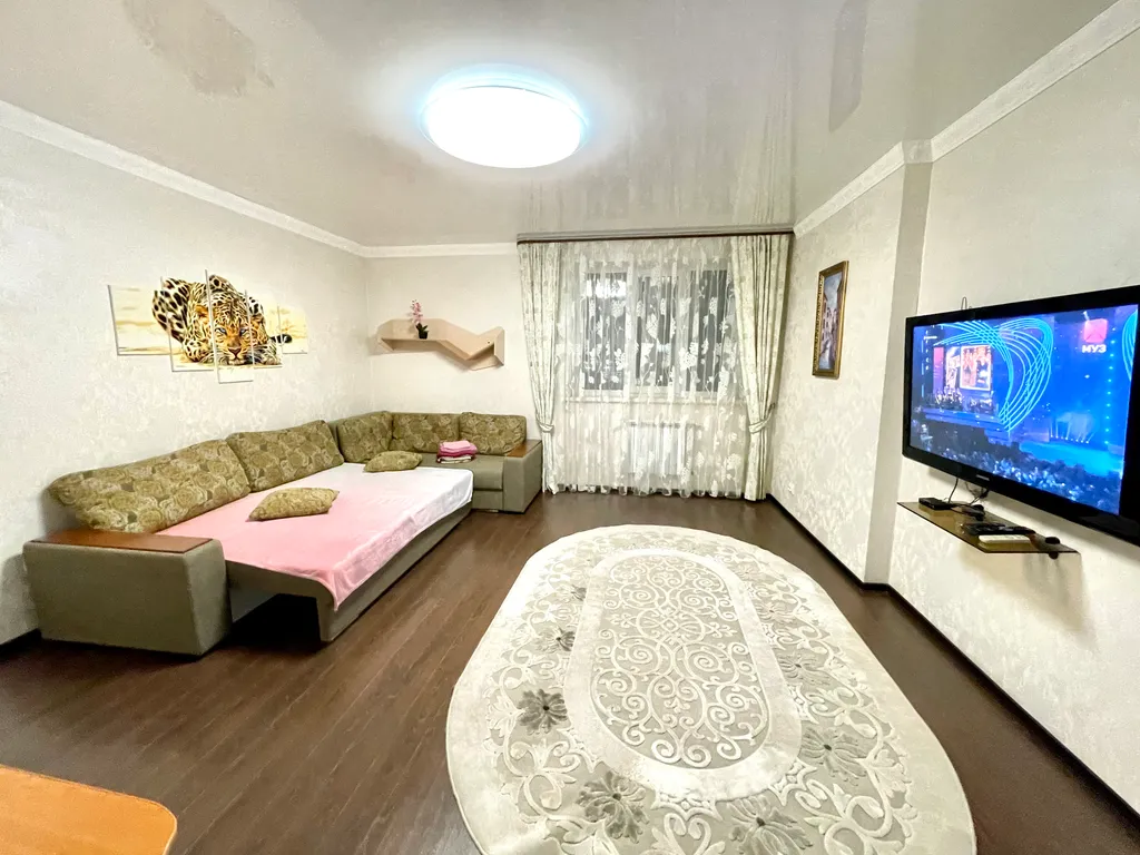 Уютная просторная квартира