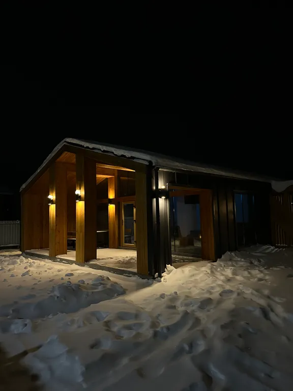 Семейный лофт в лесу: комфорт+природа