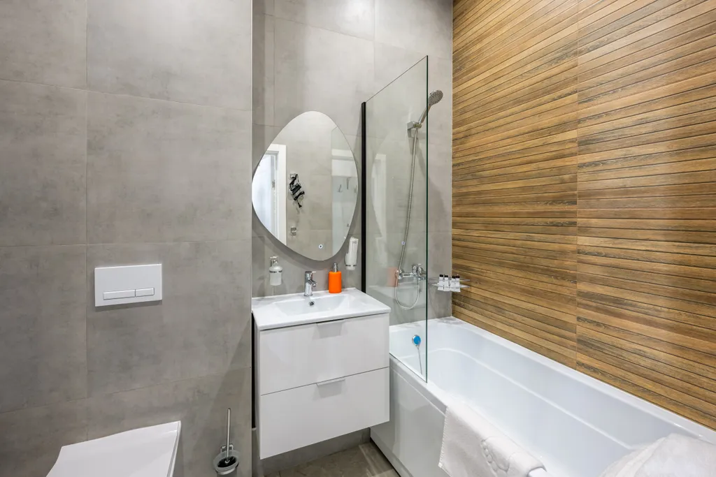 Комфортная квартира с тремя раздельными кроватями