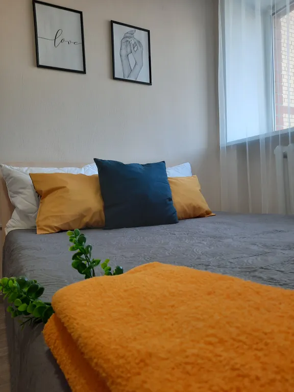 Квартира Тихая студия в центре — аренда посуточно в Тюмень