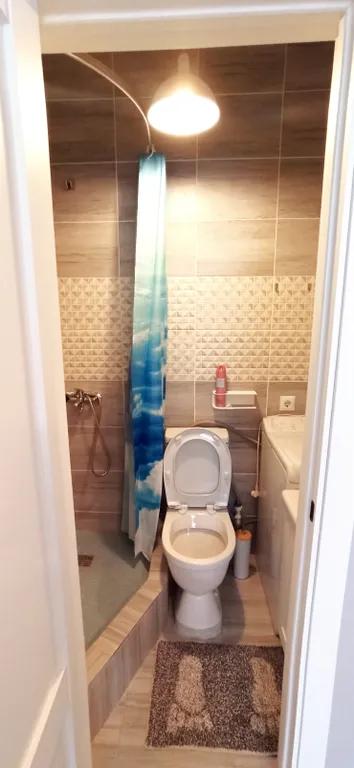 Свежая студия в новом доме