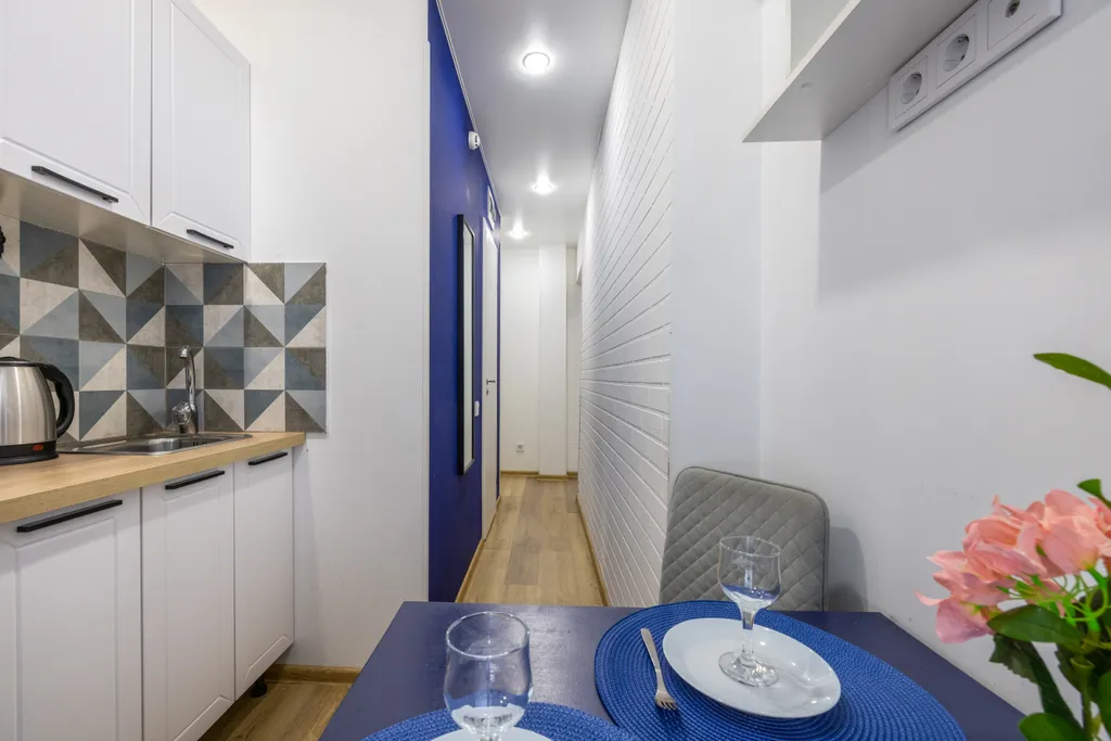 Квартира Квартира Уютная студия для двоих в центре — Санкт-Петербург