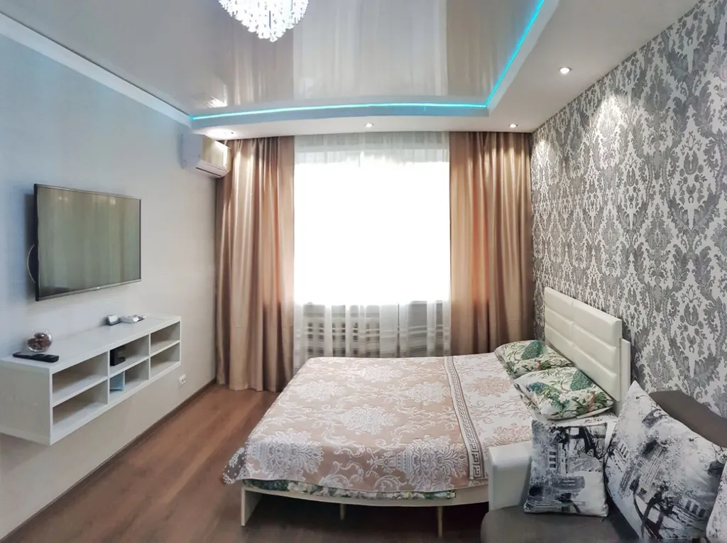 Однокомнатная с евроремонтом