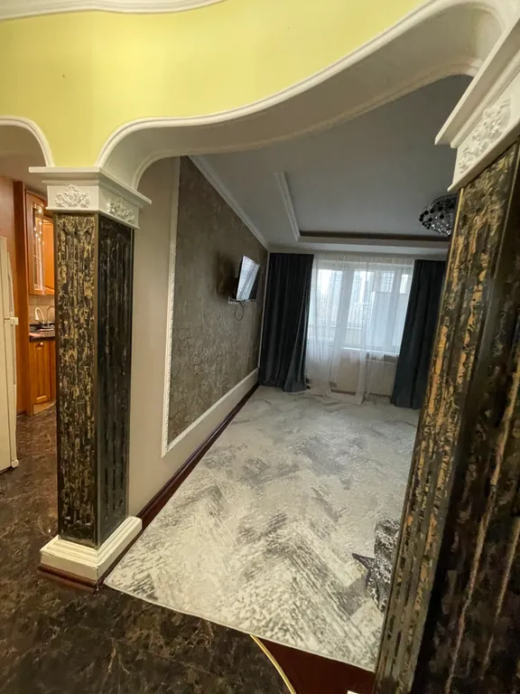 Уютная квартира с евроремонтом