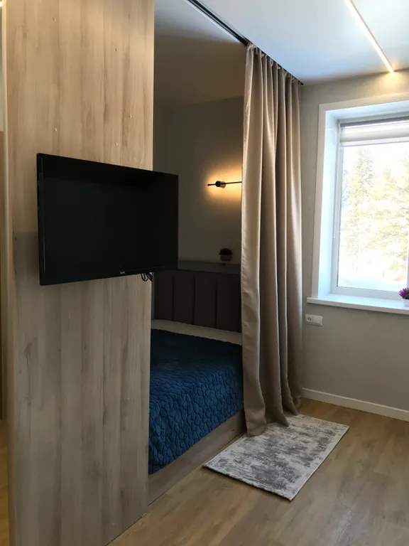 Квартира Двухкомнатные пятиместные апартаменты — Шерегеш