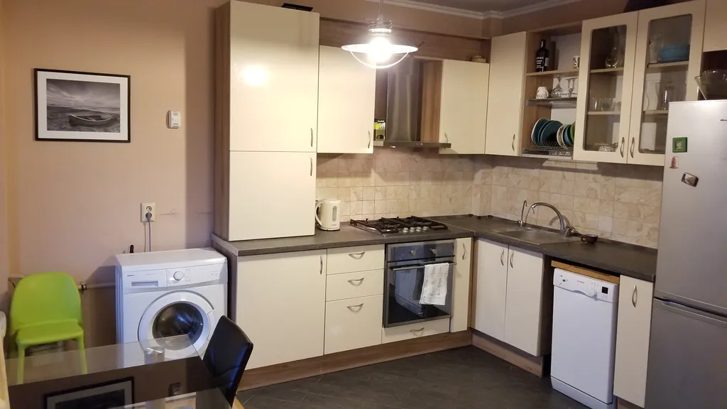 Просторная двухкомнатная квартира