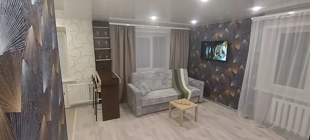 Квартира Центральный район. Чистая студия. Начало набережной — аренда посуточно в Рыбинск