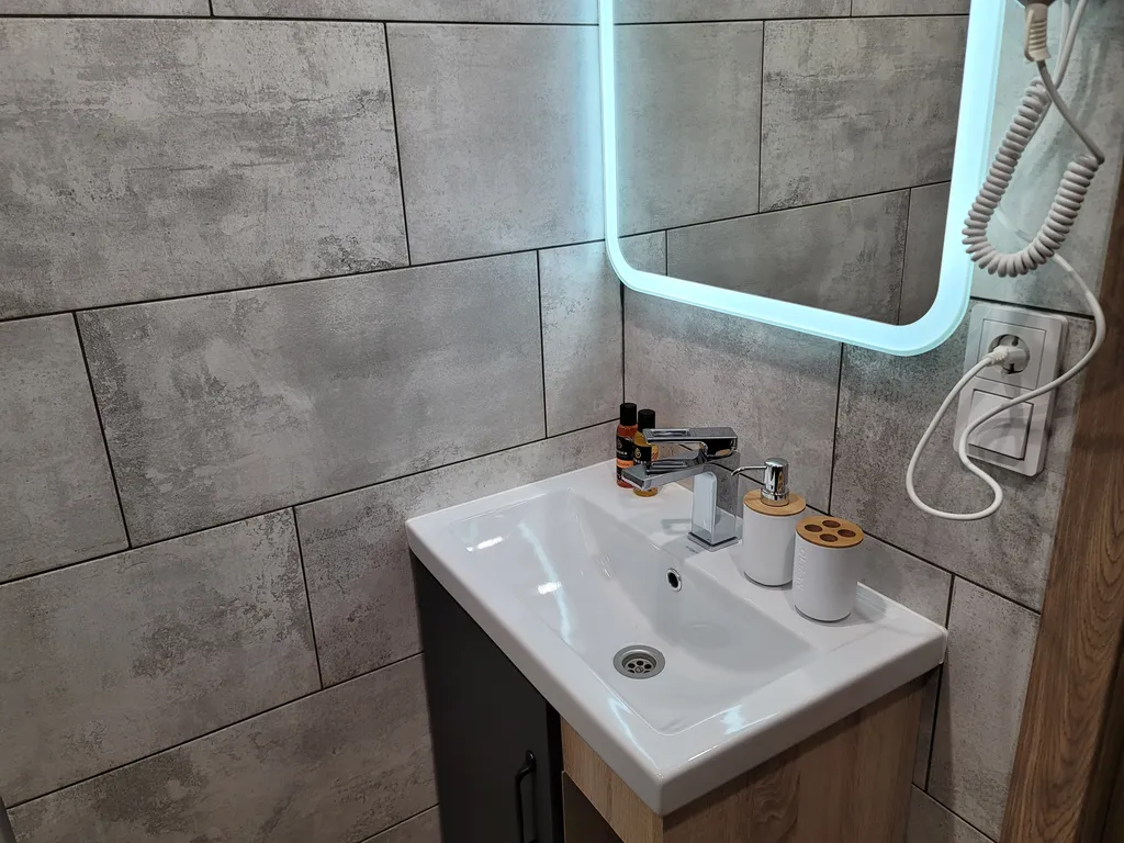 Комфортный двухуровневый апартамент в элитном комплексе