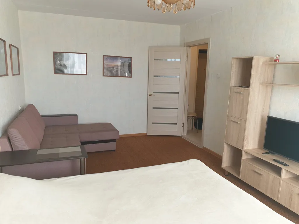 Квартира с балконом