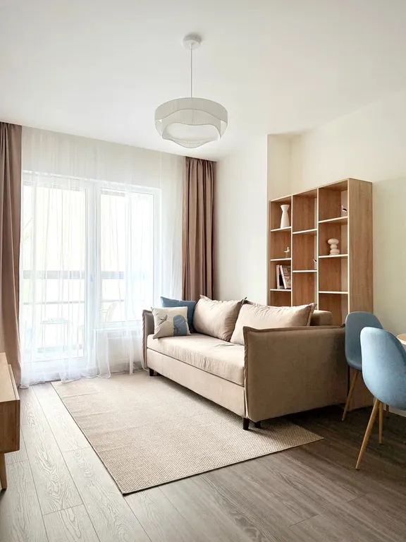 Апарт Nordic Breeze у Финского залива в доме с бассейном и сауной