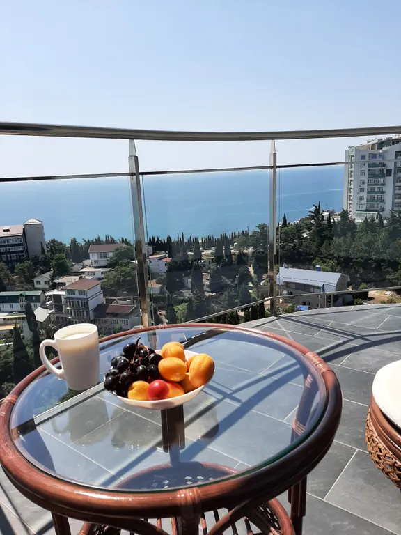 Уютная квартира с видом на море