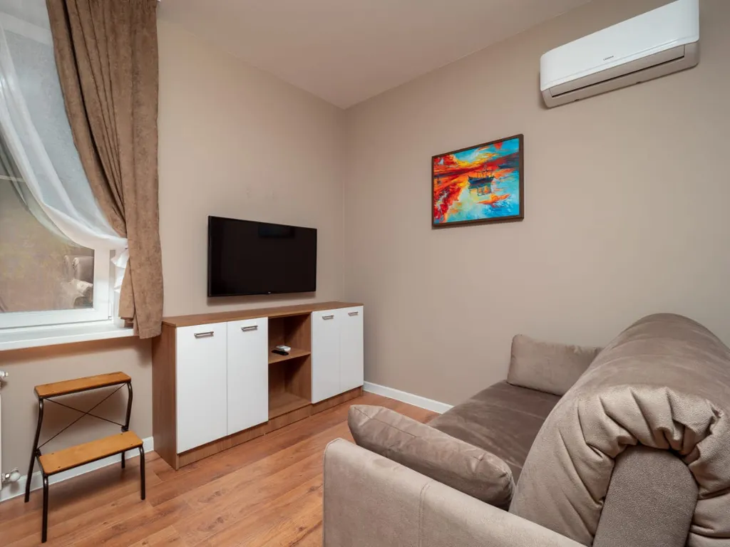 Квартира Просторная квартира у моря с теплым бассейном — Адлер