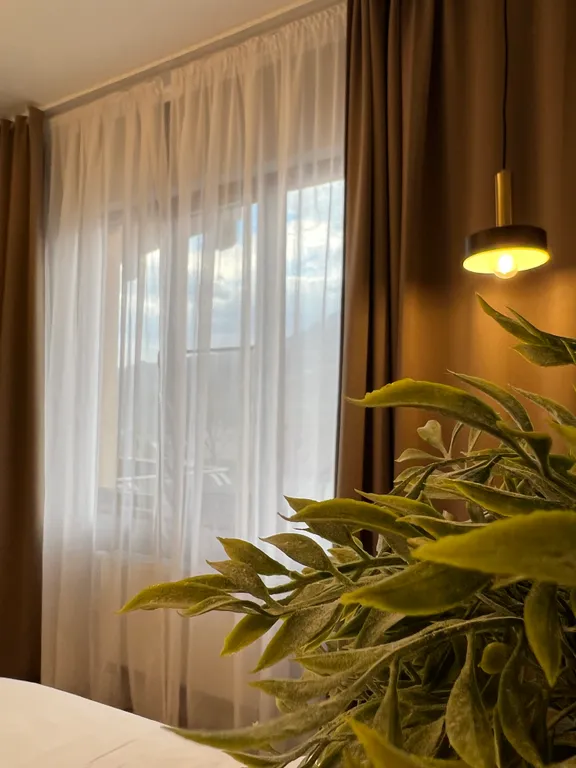 Стильная 3-комнатная квартира с видом на горы