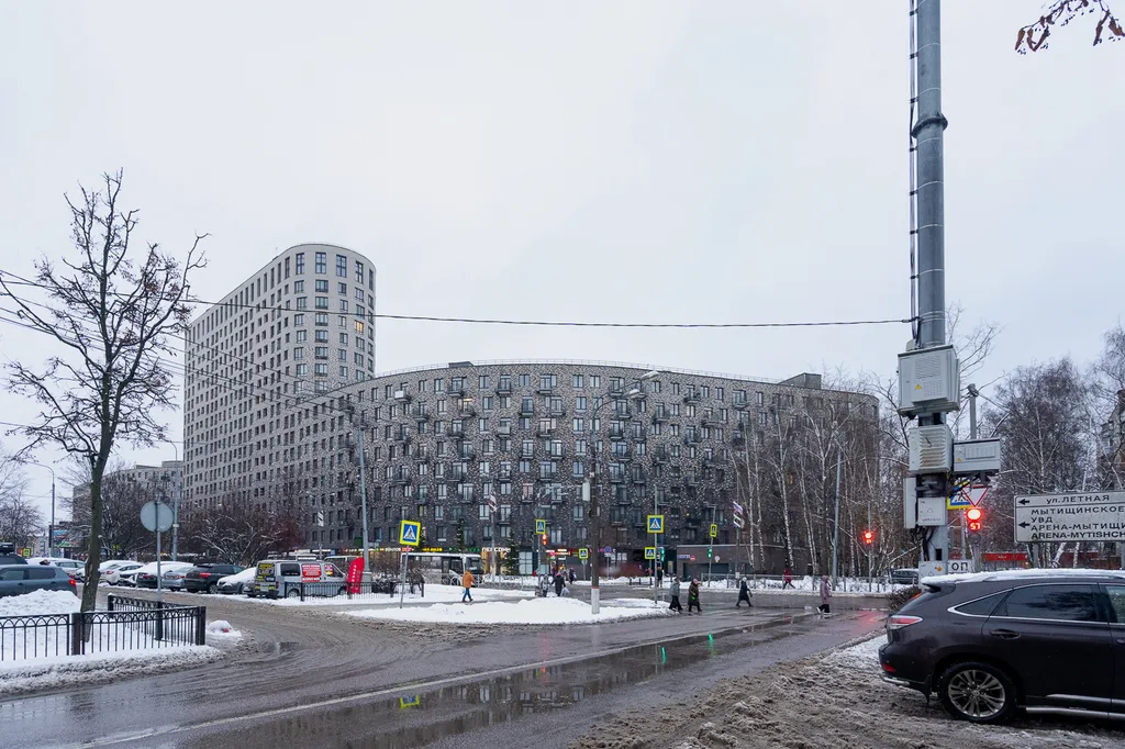 Студия возле Ледовой Арены