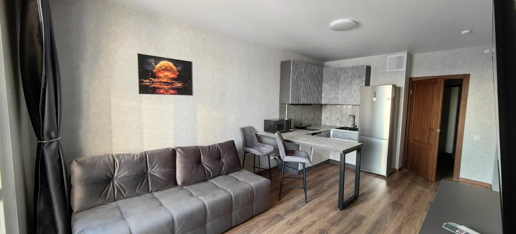 Просторная, светлая студия