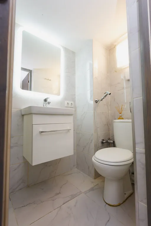 Квартира Квартира Просторный лофт с сауной и джакузи в центре — Москва