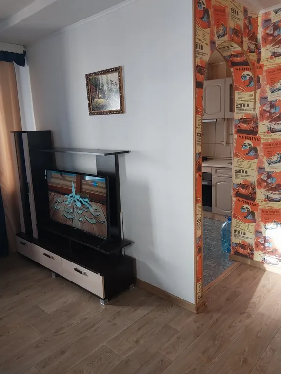 Однокомнатная квартира в районе гипермаркета Семья