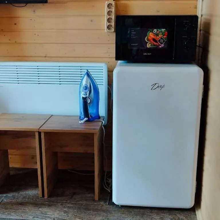 Дом 18m2 — чан, кухня, Wi-Fi