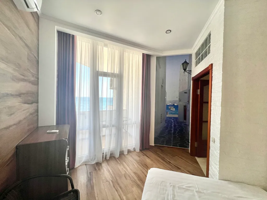 Апартамент с видом на море