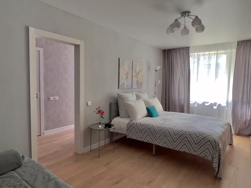 Атмосфера уюта в спальном районе с бесконтактным заселением