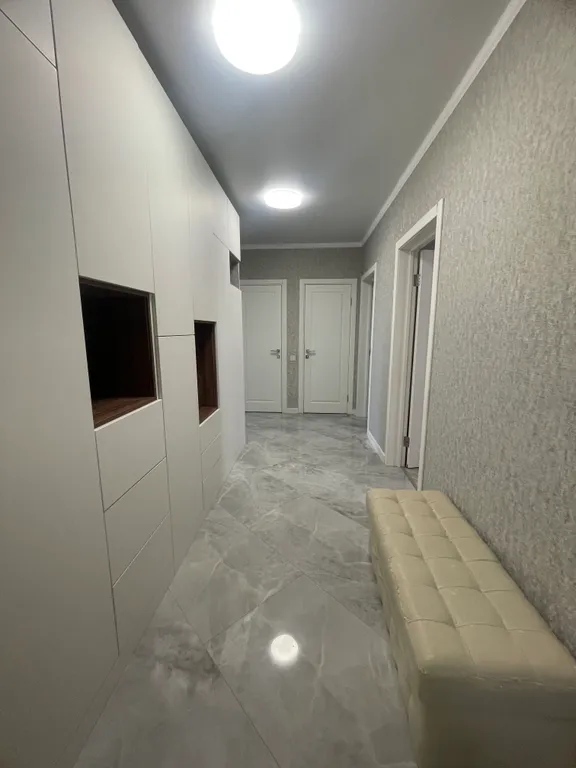 Квартира с дизайнерским ремонтом