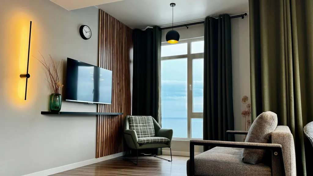 Дизайнерские апартаменты White Sails View