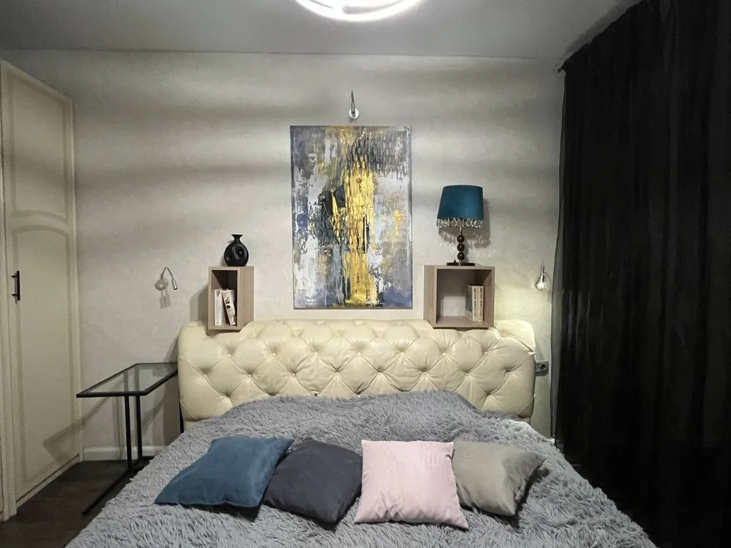 Шикарная квартира с дизайнерским ремонтом