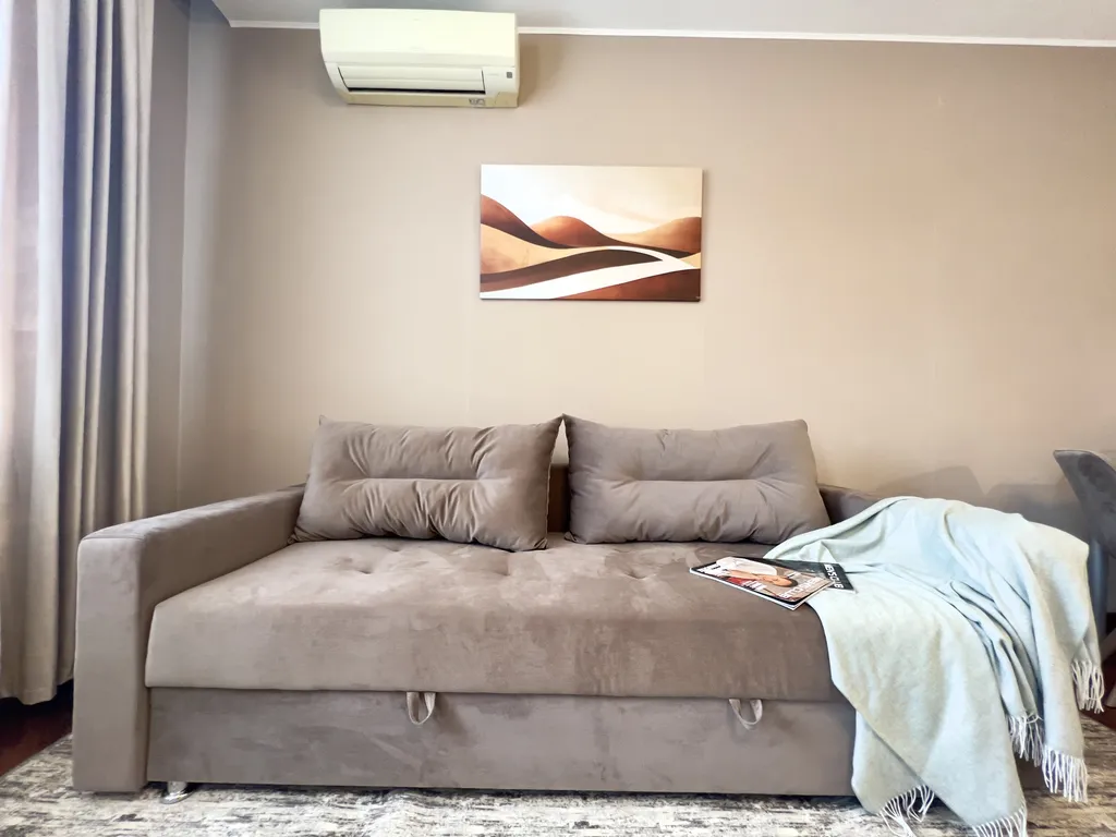 Апартаменты рядом с набережной с видом на бульвар дзержинского