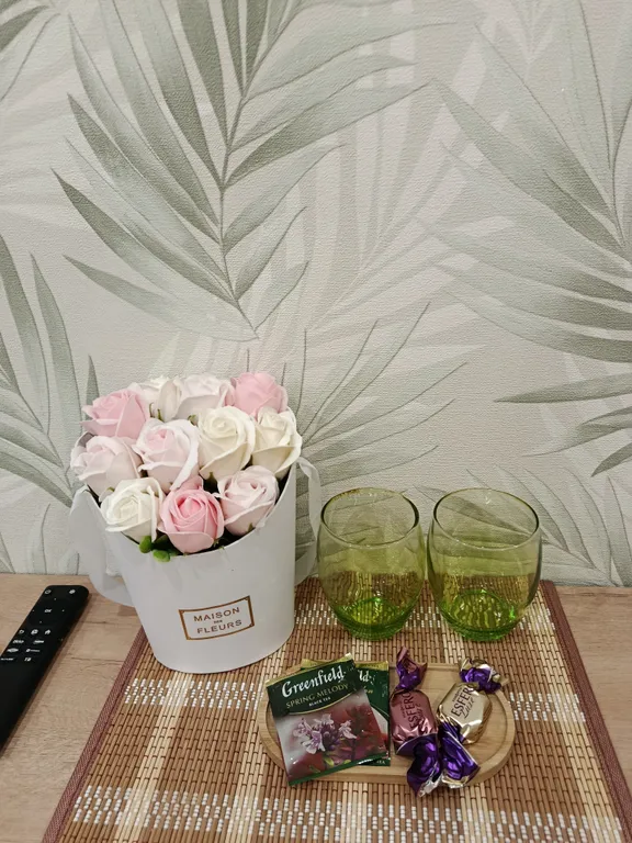 Уютная светлая квартира в новостройке