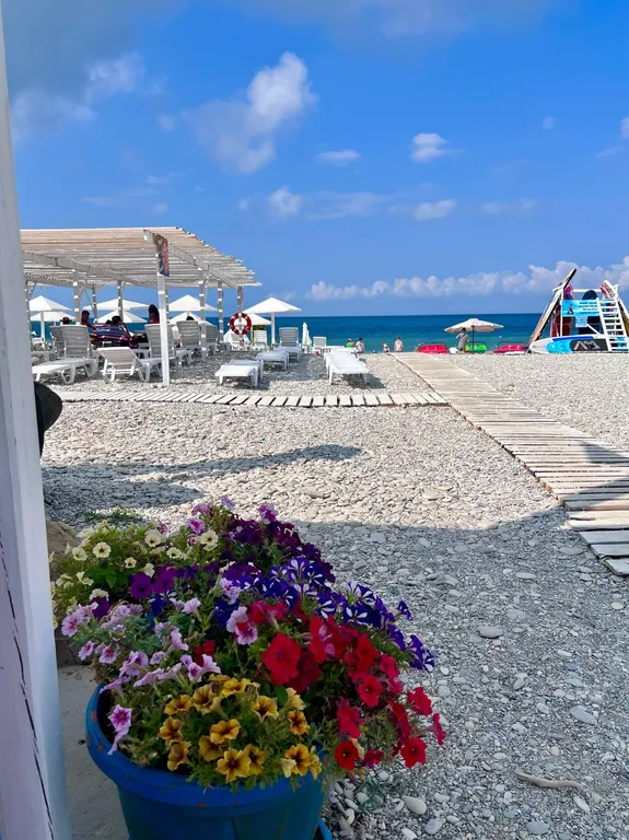 Апартамент в 2-х минутах до моря